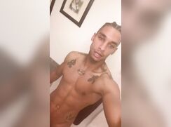 Sexy Blesso showing off a little cam porn