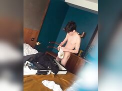 Boy changing underwear twink porn