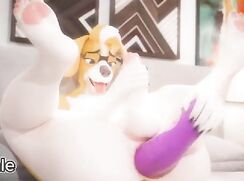 Poppers Trainer • Gay Gaping Furry Rave