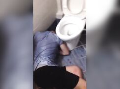 Straight Welsh Lad Pisses On Passed Out Friend