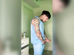 Jerking In Scrubs