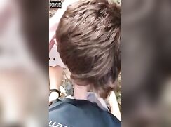 Sabian: Boy enjoys eating cock