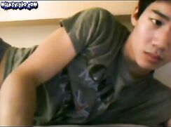 Hot Korean Big Cock Boy