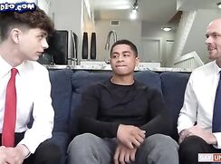 Take virginity of white boy