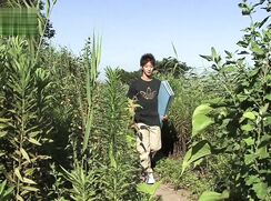 Japanese boy shows off his ejaculation outdoors4