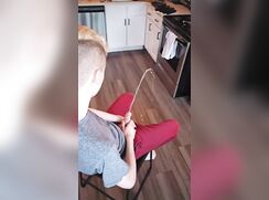 Ryan Pissing From His Chair