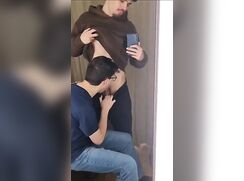 Sex in a department store change room