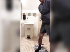 [Archive of GBT][0707] Young Alex wanking on public toilet