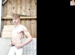 AA Vid - Gay porn cute sexy blond boy solo ready to fuck twink tube