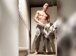 Chav Straight Gets Stripped Down