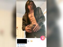 Hot lifeguard guy jerk off