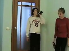 Drunk czech boys fucking