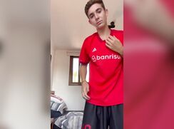 Football Twink Strips