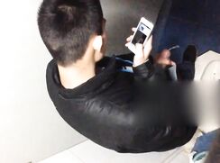 Chinese Toilet Spy Cumpilation