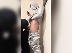 Lucky fag gets his mouth on a sexy str8 19 year old immigrant