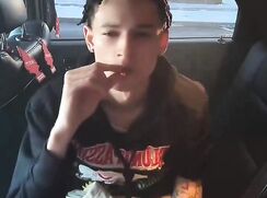 Stoner Boys Porn Back seat driving