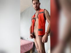 Hairy trim guy jerk 002hu