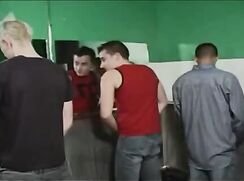 A1 Restroom Classic Gay Porn