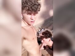 outside fuck on back porch