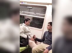 Two naughty boys public porn boys