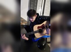 Complete PVC Outfit On Sexy Teen Boy Porn