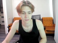 Part three - Hot horny Benjamin jerks off in front of the cam