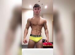 [HBW] Cumming On Cam Gym Jock Gay Porn