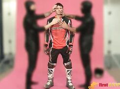 Marko Helping hands gay porn boys