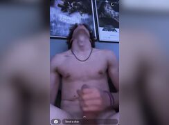 tiktok boy jerks off 2