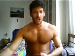 big cumshot after weeks