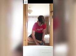 Irish Straight Lad Takes A Shower Porn Boys