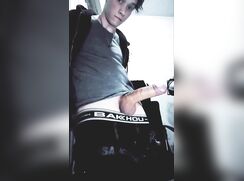 cute ultrabig cock argentinian musician sismokritical cumming jo