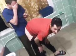 Russian prisoners celebrate