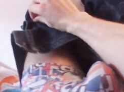 [ABX][5][791] - Skater wanks in baggy 1