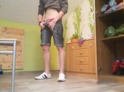 [ABX][5][818] - Bulge teasing in jeans and cum