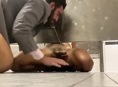 Daddy Cruises For Twink Cock In Public Toilets (no sound) boys porn