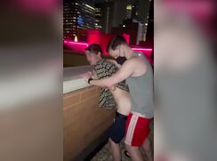 Night Fucking on the Rooftop-no Cum 232