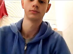 Redhead Uncut Hung Strokes and cums - AI Enhanced