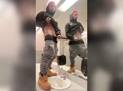 Public Restroom Risky Bate