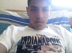 [OC][Old clips][B05] Greek cypriot str8 boy cums, very hot ass