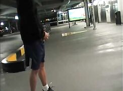 [OC][Old clips][B11] Parking structure jo