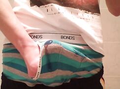 [ABX][5][854] - I cum in my bonds underwear. Again!