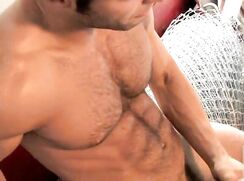 Hot muscle hunk shoots 3