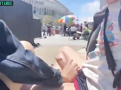 Sabian: Wanking his friend in public