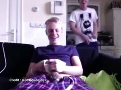 Str8 bros cam caught jacking boys porn