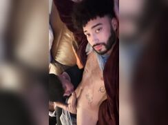 What happens when 2 guys get bored together?