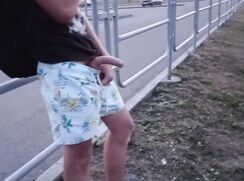 EXHIBITIONIST BOY MASTURBATES OUTDOORS GAY PORN