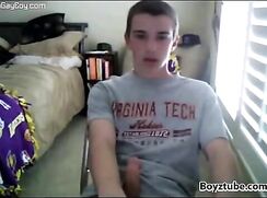 VA Tech Freshman Wanker