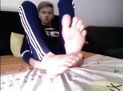 removing socks teen cam gay porn