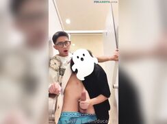 Amateur Video Bathroom Hook-Up Porn Boys